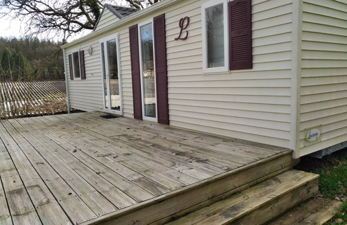 Saint-Mande-sur-Bredoire House | Camping le Lizot* - 4-room mobile home for 4/6 people