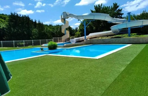 Saint-Mande-sur-Bredoire House | Camping le Lizot* - 4-room mobile home for 4/6 people