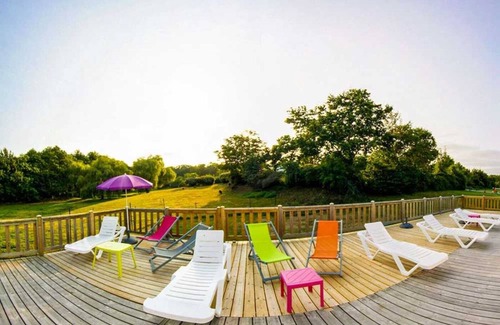 Pont-Scorff House | Camping 3 étoiles - Piscine - efcg0i