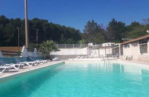 Villeveyrac House | Camping 3 étoiles - Piscine - ccaf0e0