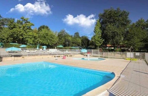 Thiviers House | Camping 3 étoiles - Piscine - ccagi0g