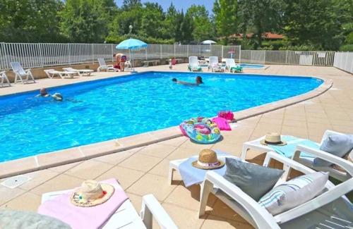 Thiviers House | Camping 3 étoiles - Piscine - ccagi0g