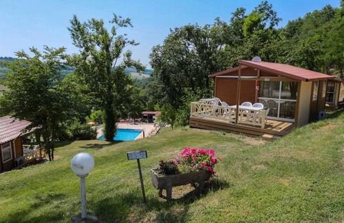 Durfort House | Camping 3 étoiles - Piscine - ccbbedh