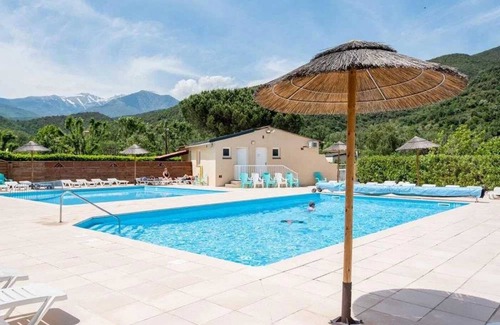 Arles-sur-Tech House | Camping 3 étoiles - Piscine - ccaaafg