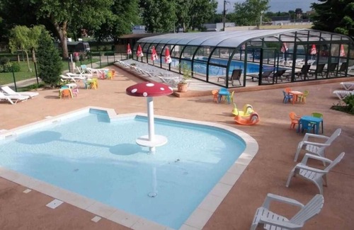 Faverolles-sur-Cher House | Camping 4 étoiles - Piscine - efcfbi