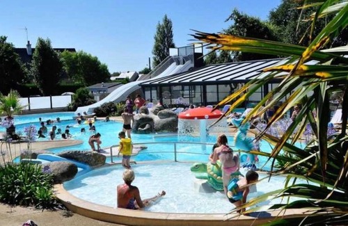Saint-Lunaire House | Camping 4 étoiles - Piscine - ccaffei