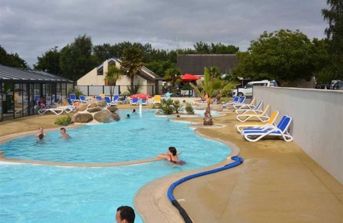 Saint-Lunaire House | Camping 4 étoiles - Piscine - ccaffei