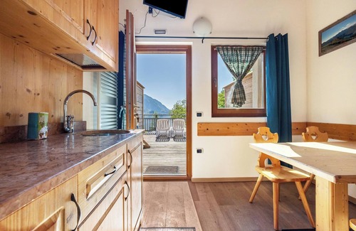 Ledro Apartment | Camping 'Al Lago Apartment 3' with Lake View, Terrace & Wi-Fi