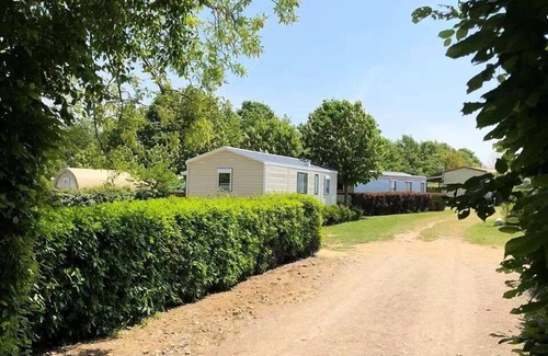 Sainte-Foy House | Camping Au Pré de l'Etang * - Mobile home Malaga 3 rooms 4 people