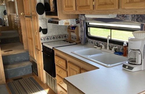 Clawson House | Camping, but more comfy