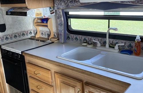 Clawson House | Camping, but more comfy