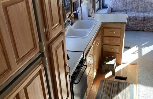 Clawson House | Camping, but more comfy