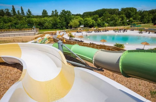 Aubigny-les-Clouzeaux House | Camping Campilô* - Mobile Home Privilège TV LV Clim 3 rooms 4/5 people