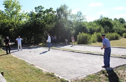Aubigny-les-Clouzeaux House | Camping Campilo * - Mobile home 3 FEUILLES 3 rooms 4 people