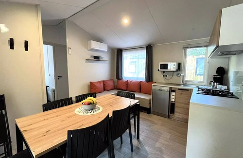 Aubigny-les-Clouzeaux House | Camping Campilo * - Premium Cottage 5 Rooms 2 Bathrooms 8 People Air-Conditioned