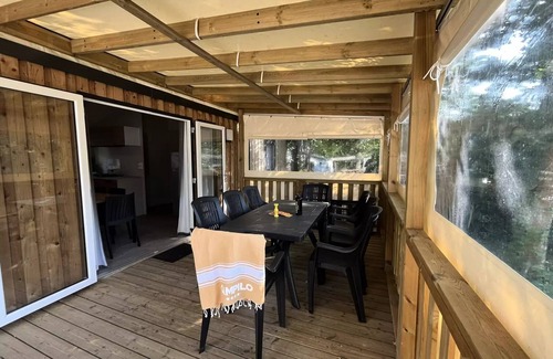 Aubigny-les-Clouzeaux House | Camping Campilo * - Premium Cottage 5 Rooms 2 Bathrooms 8 People Air-Conditioned