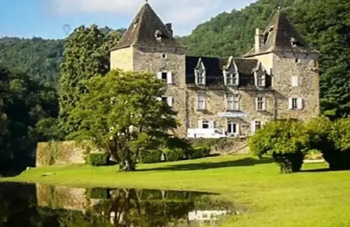 Saint Martial Entraygues House | Camping Château du Gibanel* - Comfort XL 3-room mobile home 4 adults + 2 children