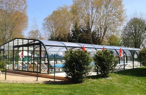 Faverolles-sur-Cher House | Camping Colors of the World * - Comfort mobile home 2 bedrooms 4 people