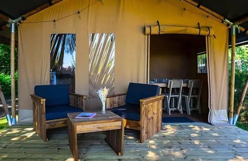 Sille-le-Guillaume House | Camping de la Forêt* - Slow Lodge 3 rooms 5 people without toilets