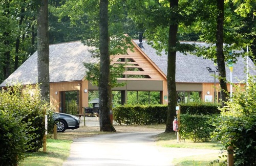 Sille-le-Guillaume House | Camping de la Forêt* - Slow Lodge 3 rooms 5 people without toilets
