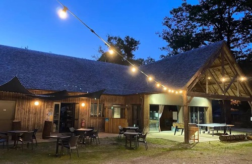 Sille-le-Guillaume House | Camping de la Forêt* - Slow Lodge 3 rooms 5 people without toilets