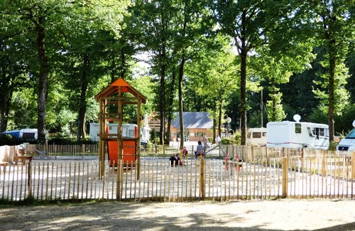 Sille-le-Guillaume House | Camping de la Forêt* - Slow Lodge 3 rooms 5 people without toilets