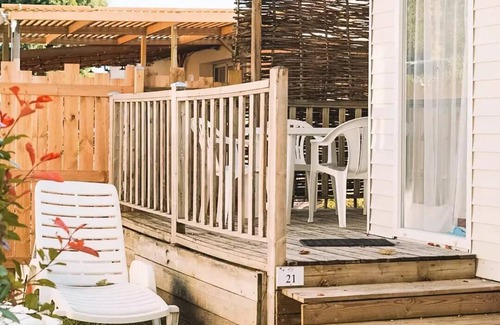 Surgeres House | Camping de la Gères * - Mobilhome Pacific 26m2 5 people