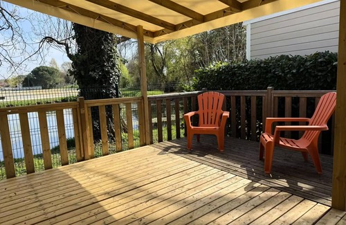 Surgeres House | Camping de la Gères * - Mobile home Comfort + Family - 4 people