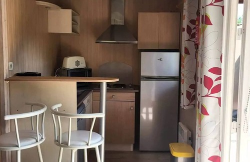 Salles Ski Chalet | Camping des Bastides * - New Chalet 4 persons