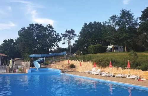 Salles Ski Chalet | Camping des Bastides * - New Chalet 4 persons