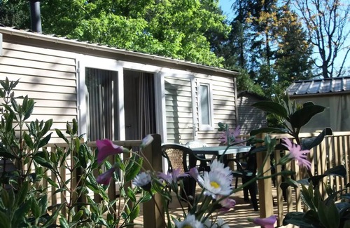 Saint-Jean-du-Gard House | Camping des Sources* - Tithome 3 Rooms 4 People (without bathroom)