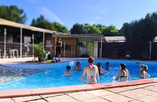Le Temple-sur-Lot House | Camping du Bosc * - Mobil Home Loggia (nine 2020) 4 people
