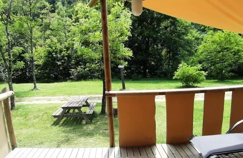Arlebosc House | Camping du Viaduc* - Jungle Lodge 3 Rooms 5/7 People Without sanitary facilities