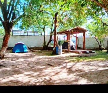 Santinho Hotel | Camping e hospedaria Casarão