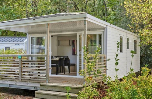 Monterblanc House | Camping familial 4* | Mobil-home + Accès piscine