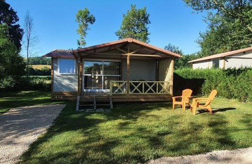 Casties-Labrande Other | Camping Familial paisible avec piscine, mobil home , chalet, Studio & emplacement nue