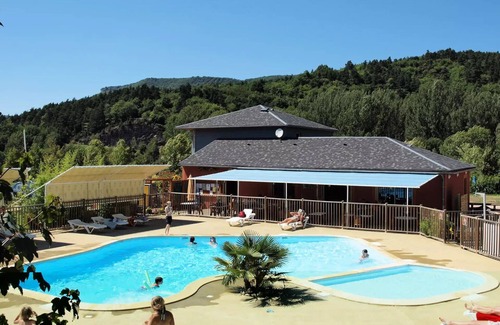 Saint-Jean-du-Bruel House | Camping Flower La Dourbie * - Mobile home St Guiral 3 rooms 4 people