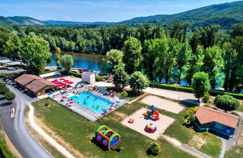 Souillac House | Camping Flower Les Ondines * - Mobitoile Eco 3 Rooms 5 People