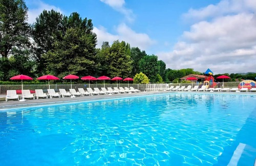 Souillac House | Camping Flower Les Ondines * - Mobitoile Eco 3 Rooms 5 People