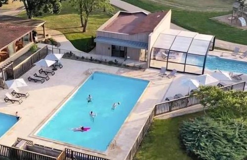 Rouffignac-Saint-Cernin-de-Reilhac House | Camping La Nouvelle Croze* - Mobile Home Superior 3 Rooms 4/6 People
