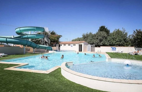 Les Achards House | Camping 3 étoiles - Piscine - ccafeei