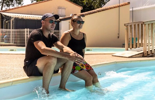 Saint-Sulpice-de-Royan House | Camping maeva Club Royal Ocean * - Mobile Home Loggia Premium 3 Rooms 4 People
