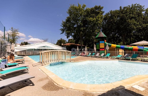 Saint-Sulpice-de-Royan House | Camping maeva Club Royal Ocean * - Hutt Cabin 1 Room 2 People Without Sanitary