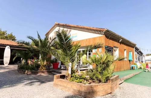 Saint-Sulpice-de-Royan House | Camping maeva Club Royal Ocean * - Hutt Cabin 1 Room 2 People Without Sanitary