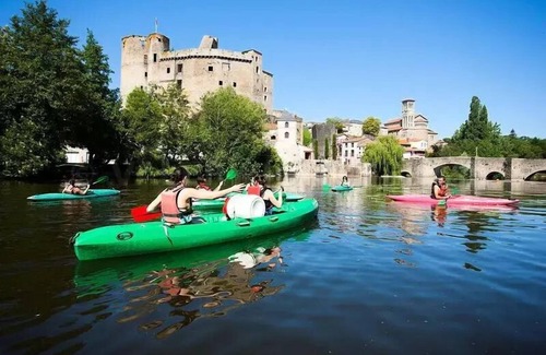 Saint-Julien-de-Concelles House | Camping Seasonova du Chêne * - COTTAGE 2 bedrooms - Short stay 4 people