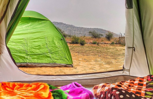 Pushkar RV Rental | Camping In Desert With Camel Safari