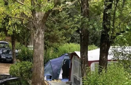 Saint-Jean-de-Valeriscle Ski Chalet | Camping L'Orée des Cévennes * - Chalet 5 people