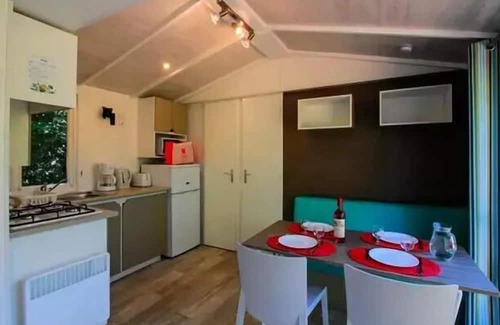 Souillac House | Camping La Paille Basse* - Mobile home Loggia 3 rooms 4/6 people