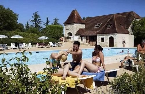 Souillac House | Camping La Paille Basse* - Mobile home Loggia 3 rooms 4/6 people