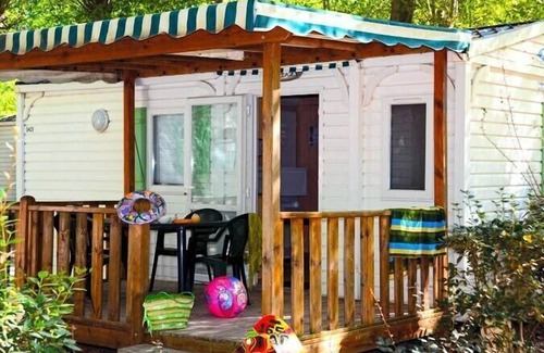 Saint-Cricq House | Camping Lac de Thoux* - Mobile home Family Classic 3 rooms 4 people Air-conditioned